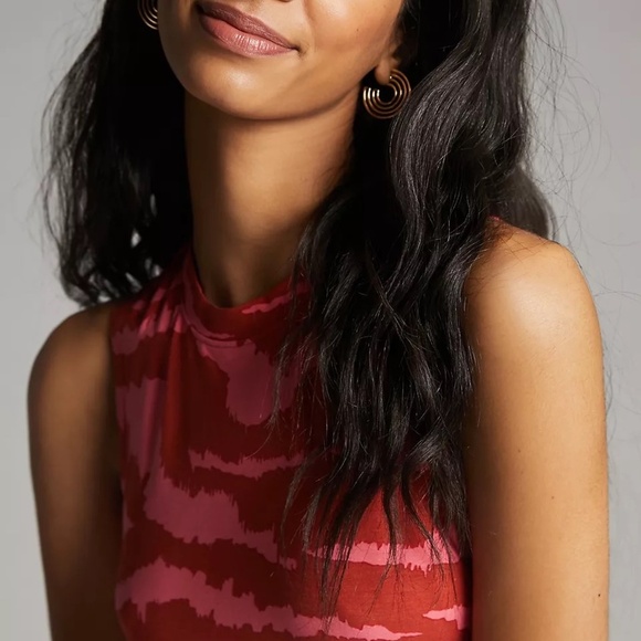 Corey Lynn Calter Anthropologie Nicolette Dress - Picture 6 of 9